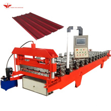 YuFa Brand metal corrugated tile roof panel cold roll forming machine for sale